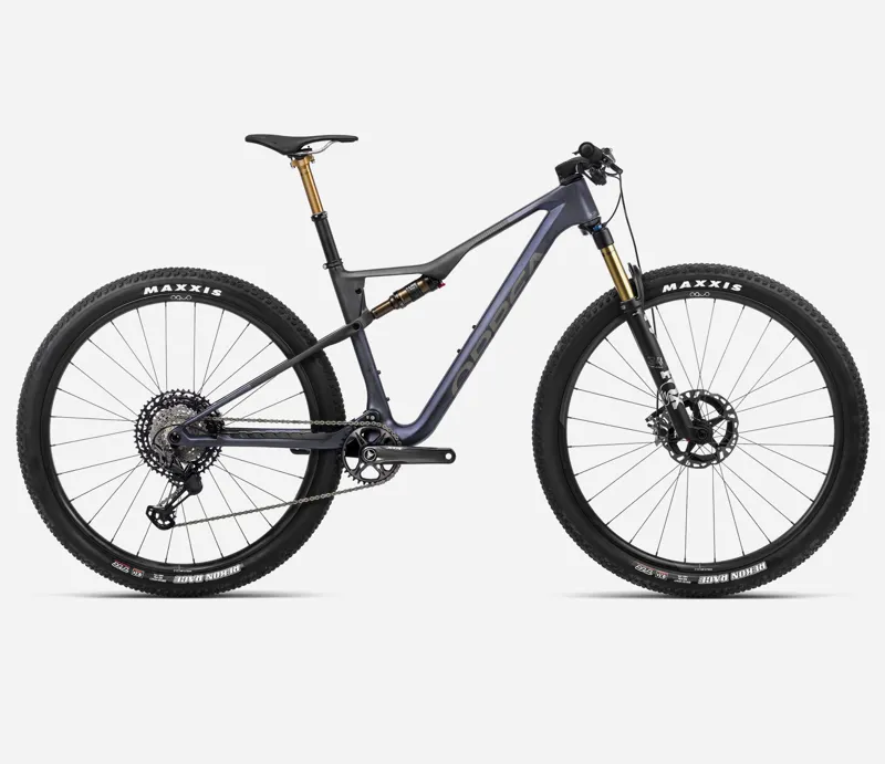 Orbea - OIZ M-TEAM Tanzanite Carbon View/Carbon Raw